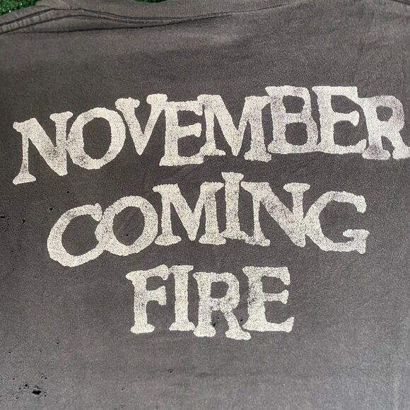 Vintage 90s Samhain Band Shirt Death Metal Rock Danzig Tee - Picture 8 of 8